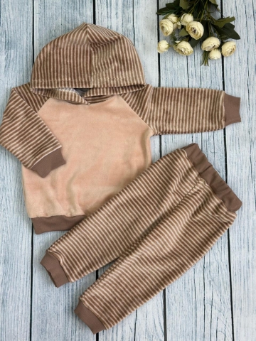 Купить оптом 117. Костюм ясельный, 80% хлопок, 20% ПЭ 80-86-92 в Красноярске