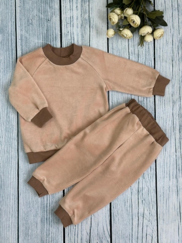 Купить оптом 343. Костюм ясельный, 80% хлопок, 20% ПЭ 80-86-92 в Красноярске